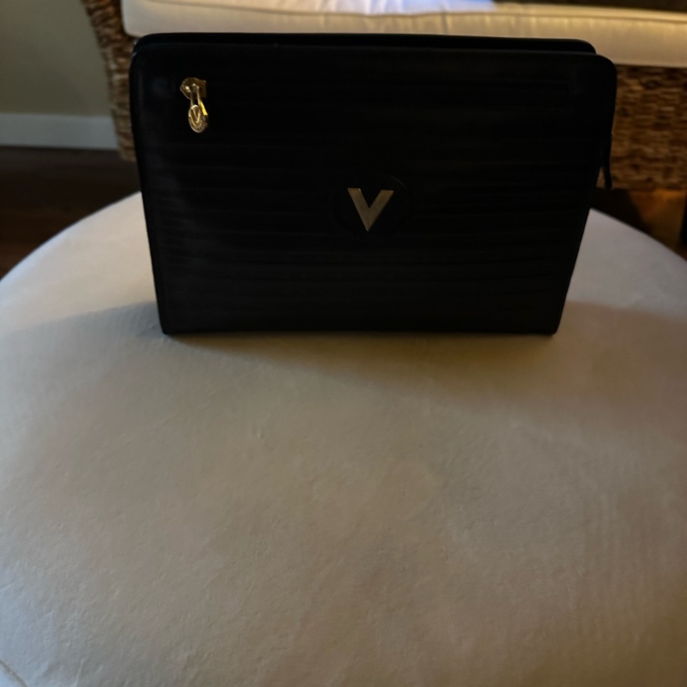 Black Valentino clutch Bag!
